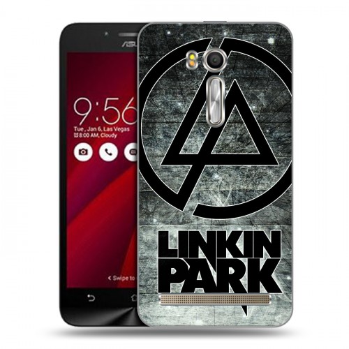 Дизайнерский пластиковый чехол для ASUS Zenfone Go 5.5 Linkin Park