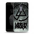 Дизайнерский силиконовый чехол для Umi Super Linkin Park