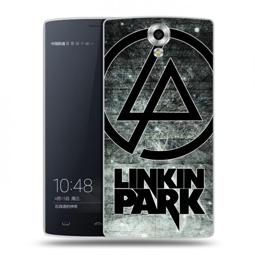 Дизайнерский силиконовый чехол для Homtom HT7 Linkin Park