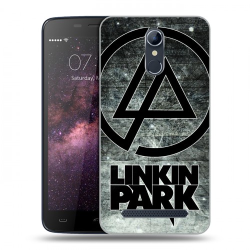 Дизайнерский силиконовый чехол для Homtom HT17 Linkin Park