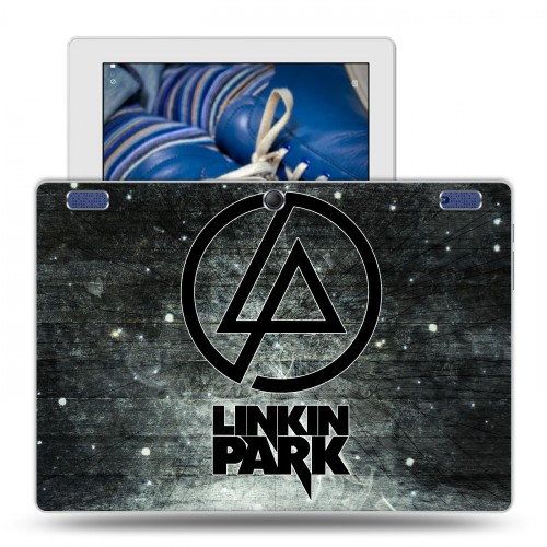 Дизайнерский силиконовый чехол для Lenovo Tab 2 A10-30 Linkin Park