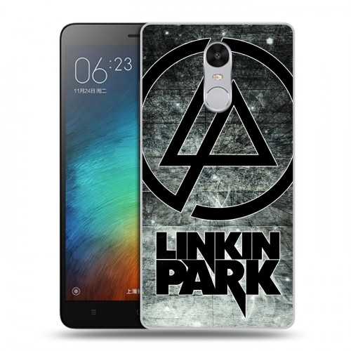 Дизайнерский силиконовый чехол для Xiaomi RedMi Pro Linkin Park