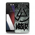 Дизайнерский пластиковый чехол для LG V20 Linkin Park