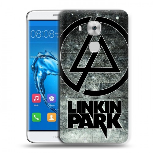 Дизайнерский пластиковый чехол для Huawei Nova Plus Linkin Park