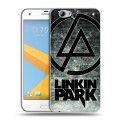 Дизайнерский пластиковый чехол для HTC One A9S Linkin Park