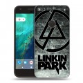 Дизайнерский пластиковый чехол для Google Pixel Linkin Park