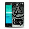 Дизайнерский пластиковый чехол для ASUS ZenFone Go ZB500KL Linkin Park