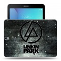 Дизайнерский силиконовый чехол для Samsung Galaxy Tab S3 Linkin Park