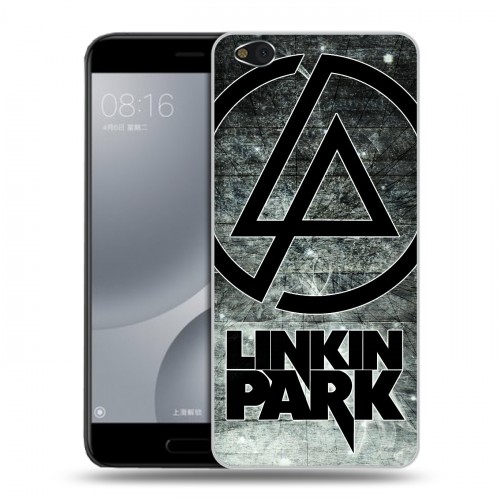 Дизайнерский пластиковый чехол для Xiaomi Mi5C Linkin Park