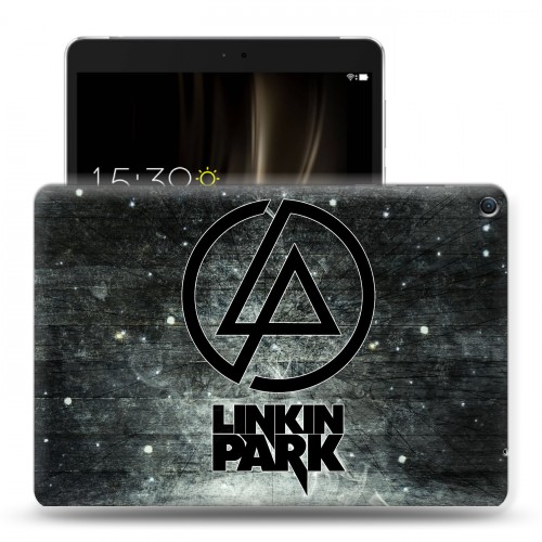 Дизайнерский силиконовый чехол для Asus ZenPad 3S 10 LTE Linkin Park