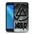 Дизайнерский силиконовый чехол для Asus ZenFone Live Linkin Park