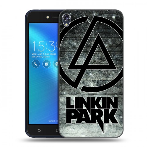 Дизайнерский пластиковый чехол для Asus ZenFone Live Linkin Park