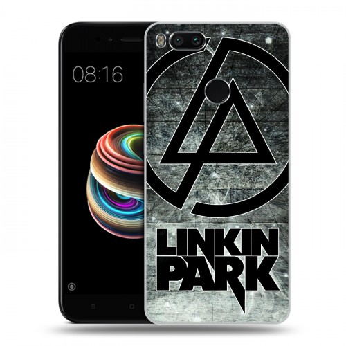 Дизайнерский силиконовый чехол для Xiaomi Mi5X Linkin Park