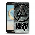 Дизайнерский силиконовый чехол для Alcatel A7 Linkin Park
