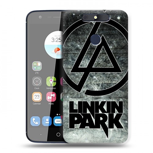 Дизайнерский силиконовый чехол для ZTE Blade V8C Linkin Park