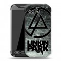 Дизайнерский силиконовый чехол для AGM X2 Linkin Park