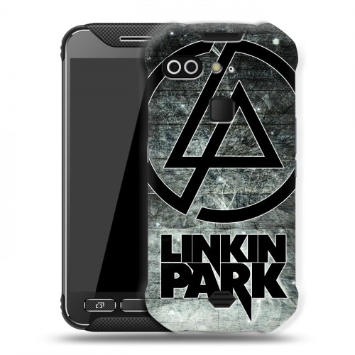 Дизайнерский силиконовый чехол для AGM X2 Linkin Park