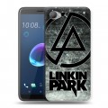 Дизайнерский пластиковый чехол для HTC Desire 12 Linkin Park