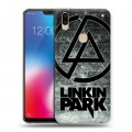 Дизайнерский пластиковый чехол для Vivo V9 Linkin Park