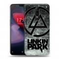 Дизайнерский пластиковый чехол для OnePlus 6 Linkin Park