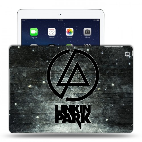 Дизайнерский силиконовый чехол для Ipad Air Linkin Park