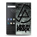 Дизайнерский пластиковый чехол для BlackBerry KEY2 Linkin Park