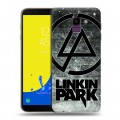 Дизайнерский пластиковый чехол для Samsung Galaxy J6 Linkin Park