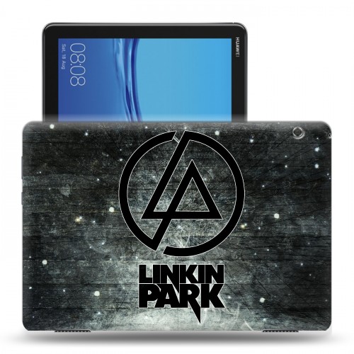 Дизайнерский силиконовый чехол для Huawei MediaPad T5 Linkin Park