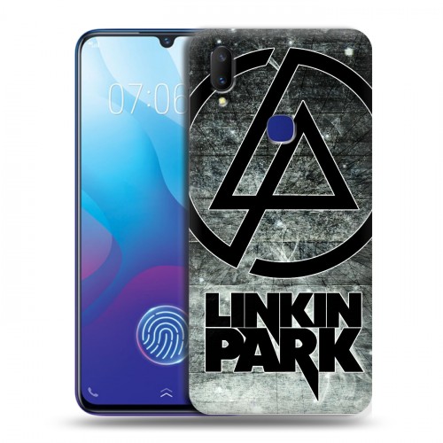 Дизайнерский пластиковый чехол для Vivo V11i Linkin Park