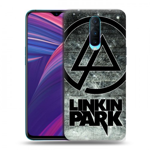 Дизайнерский пластиковый чехол для OPPO RX17 Pro Linkin Park