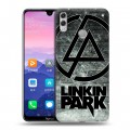 Дизайнерский пластиковый чехол для Huawei Honor 8X Max Linkin Park