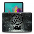 Дизайнерский силиконовый чехол для Samsung Galaxy Tab S5e Linkin Park