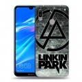 Дизайнерский пластиковый чехол для Huawei Y6 (2019) Linkin Park