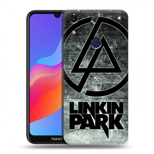 Дизайнерский пластиковый чехол для Huawei Honor 8A Linkin Park
