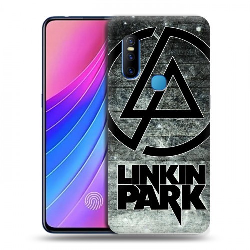 Дизайнерский силиконовый чехол для Vivo V15 Linkin Park