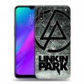Дизайнерский пластиковый чехол для Realme 3 Linkin Park