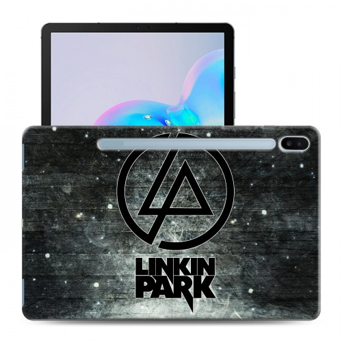 Дизайнерский силиконовый чехол для Samsung Galaxy Tab S6 Linkin Park