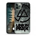 Дизайнерский пластиковый чехол для Iphone 11 Pro Max Linkin Park