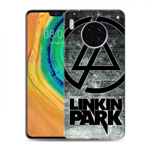 Дизайнерский пластиковый чехол для Huawei Mate 30 Linkin Park