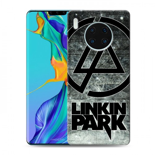 Дизайнерский пластиковый чехол для Huawei Mate 30 Pro Linkin Park