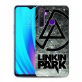 Дизайнерский пластиковый чехол для Realme 5 Pro Linkin Park
