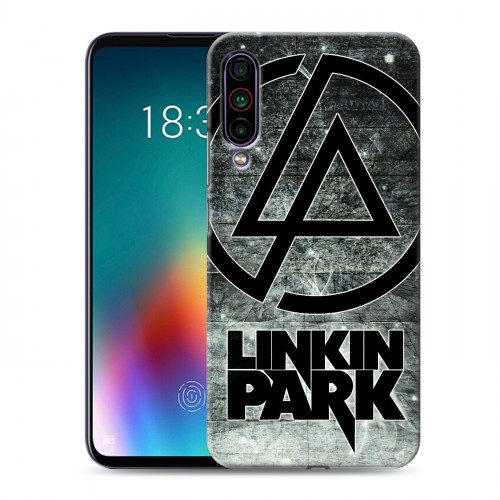 Дизайнерский силиконовый чехол для Meizu 16T Linkin Park