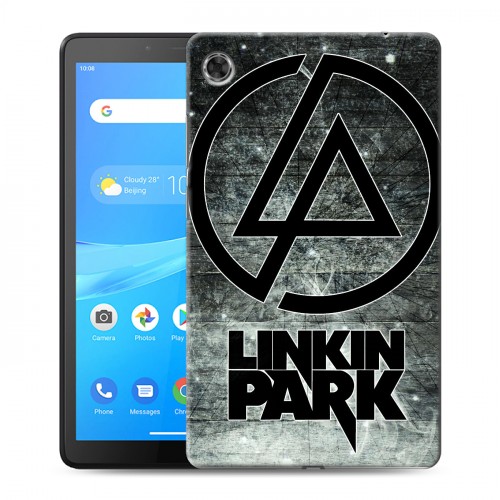 Дизайнерский силиконовый чехол для Lenovo Tab M7 Linkin Park