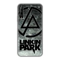 Дизайнерский силиконовый чехол для Huawei Y9s Linkin Park