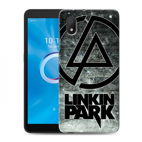 Дизайнерский силиконовый чехол для Alcatel 1B (2020) Linkin Park