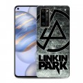 Дизайнерский пластиковый чехол для Huawei Honor 30 Linkin Park