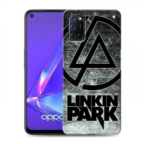 Дизайнерский пластиковый чехол для OPPO A52 Linkin Park