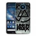 Дизайнерский силиконовый чехол для Nokia 8.3 Linkin Park