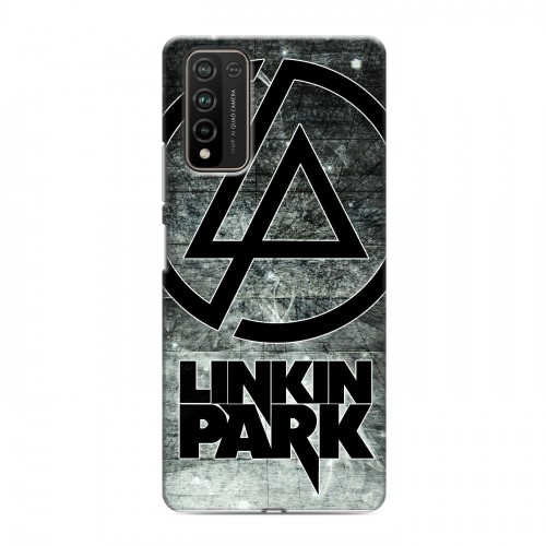 Дизайнерский пластиковый чехол для Huawei Honor 10X Lite Linkin Park