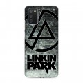 Дизайнерский пластиковый чехол для Samsung Galaxy A02s Linkin Park